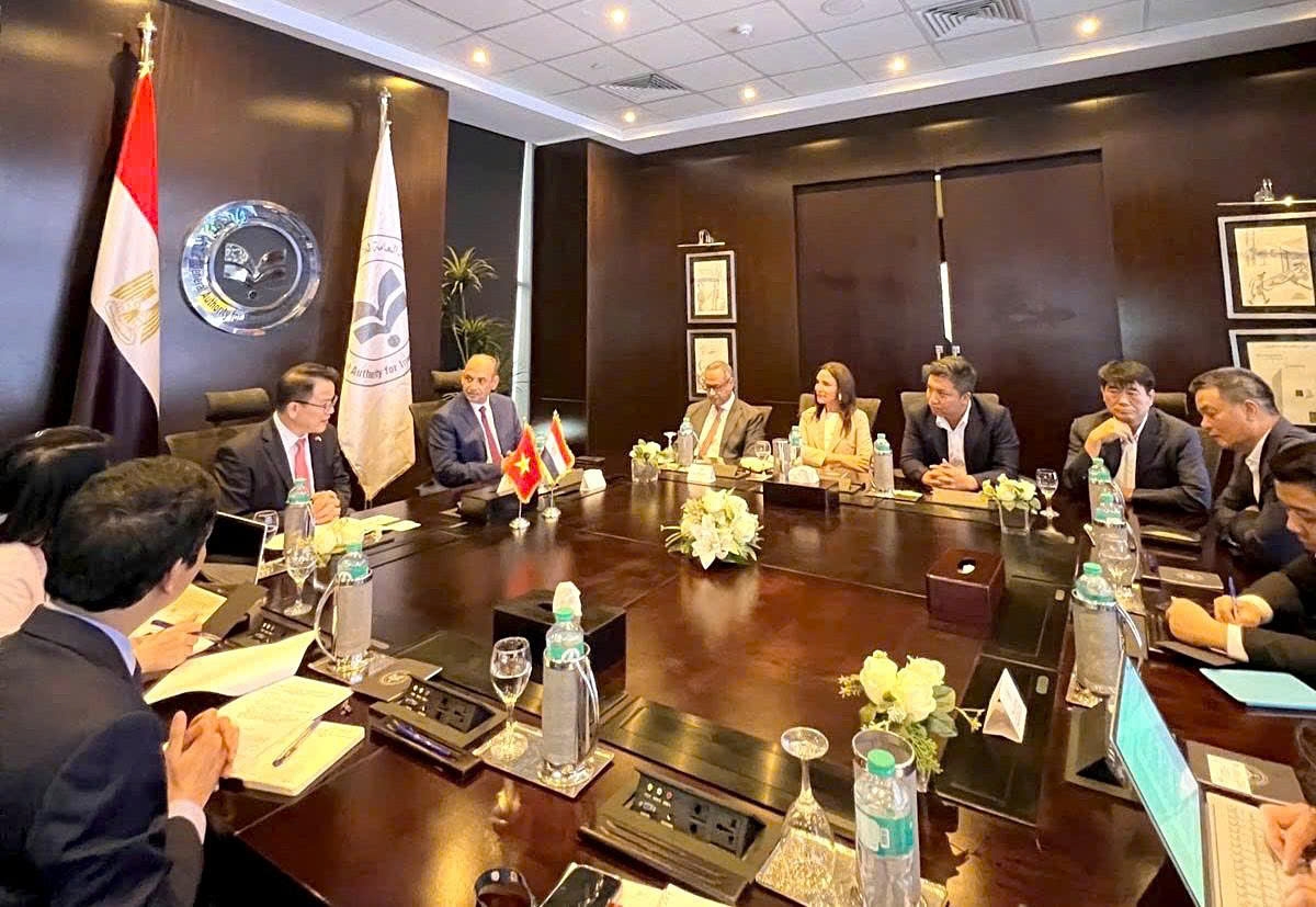 Vietnam and Egypt increase economic and investment cooperation